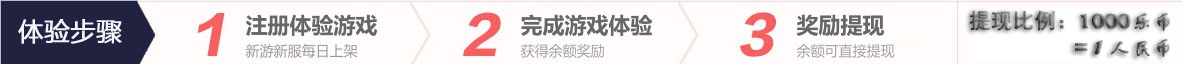 乐赚游体验步骤